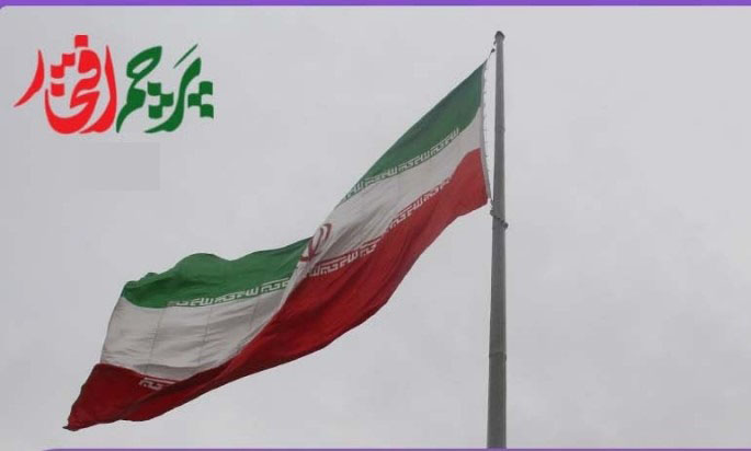 پویش #پرچم_افتخار ، به نام شهید اقتدار در محمدشهر برگزارشد