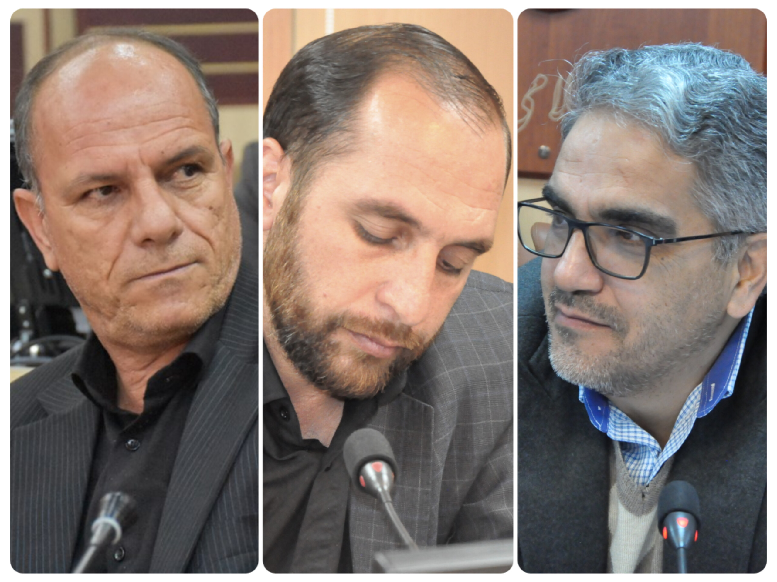 روئسای کمیسیون های داخلی شورای اسلامی شهر محمدشهر انتخاب شدند