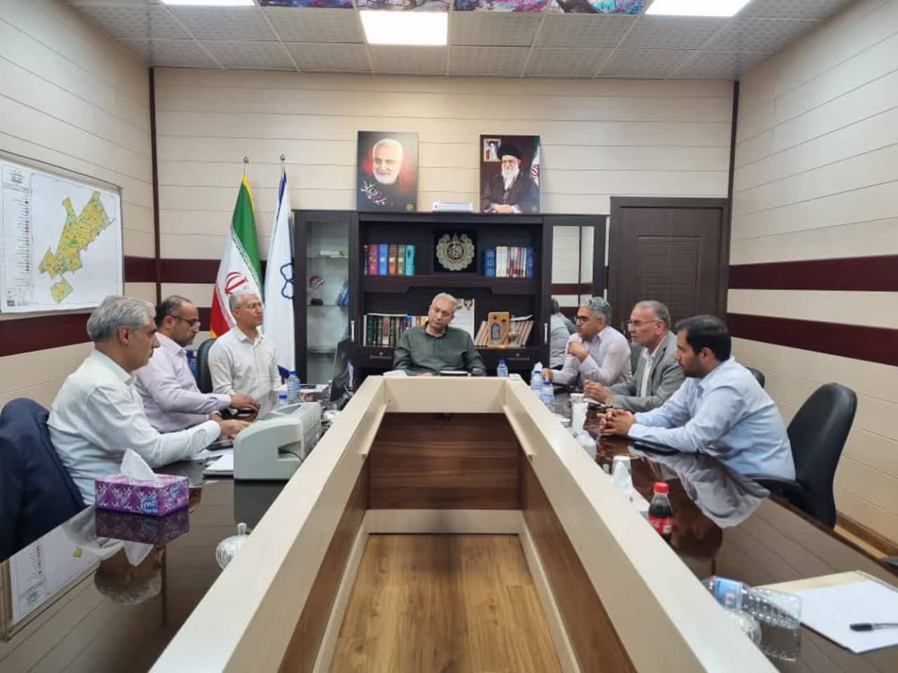 برگزاری کمیته فنی و بازرگانی شهرداری محمدشهر