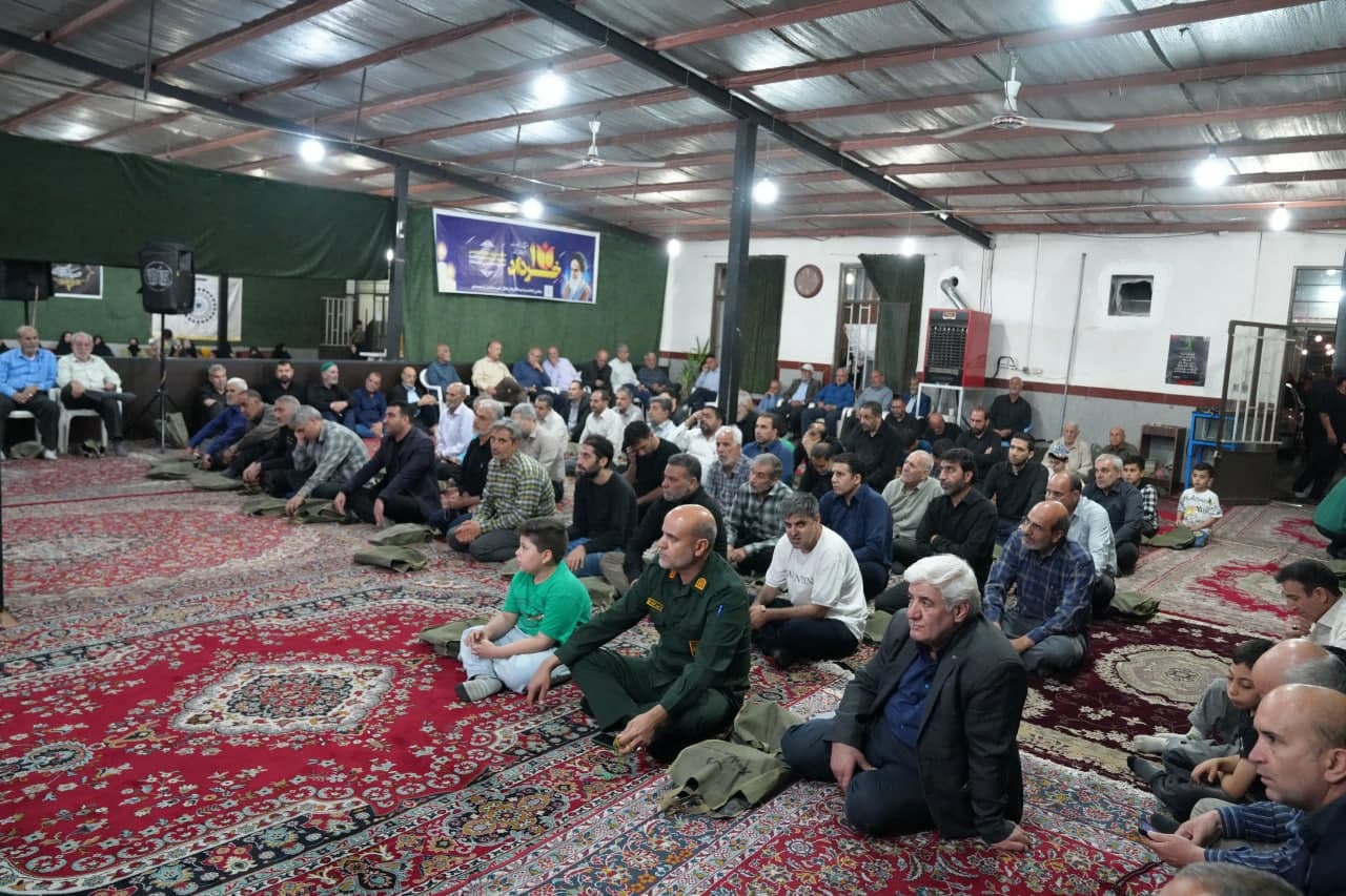 مراسم سالگرد ارتحال ملکوتی بنیانگذار انقلاب اسلامی حضرت امام خمینی (ره) و قیام شهدای ۱۵ خرداد