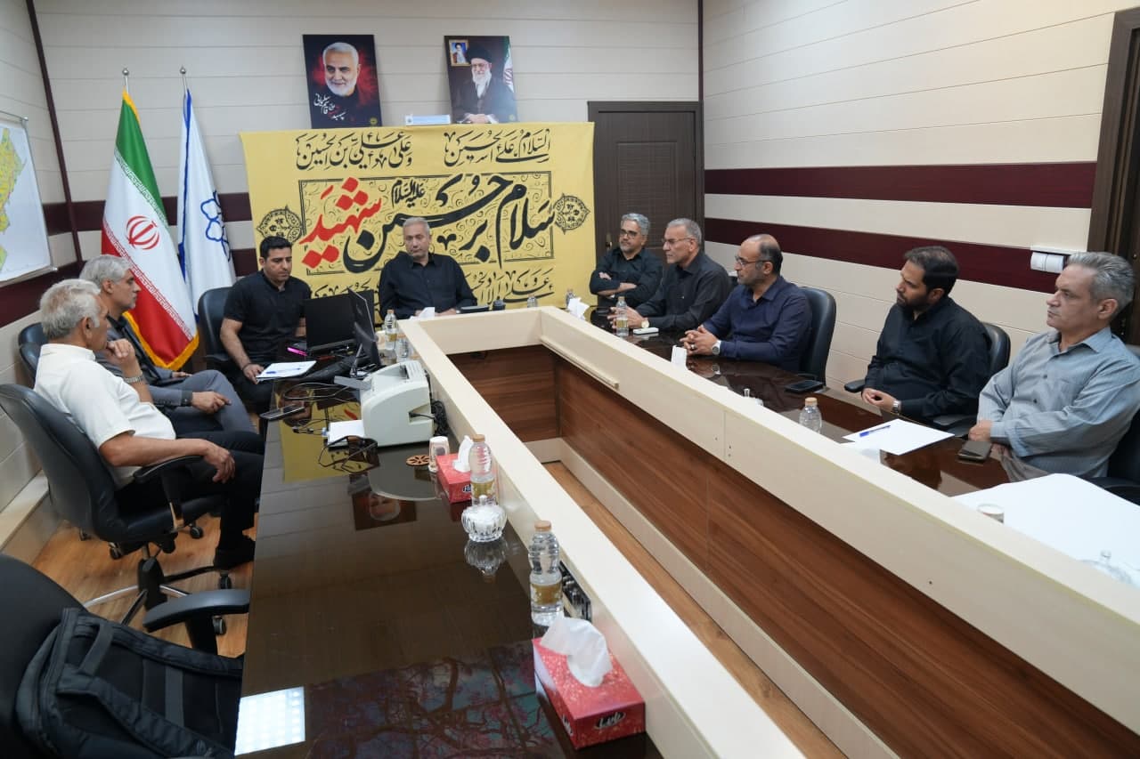  برگزاری کمیته فنی و بازرگانی شهرداری محمدشهر