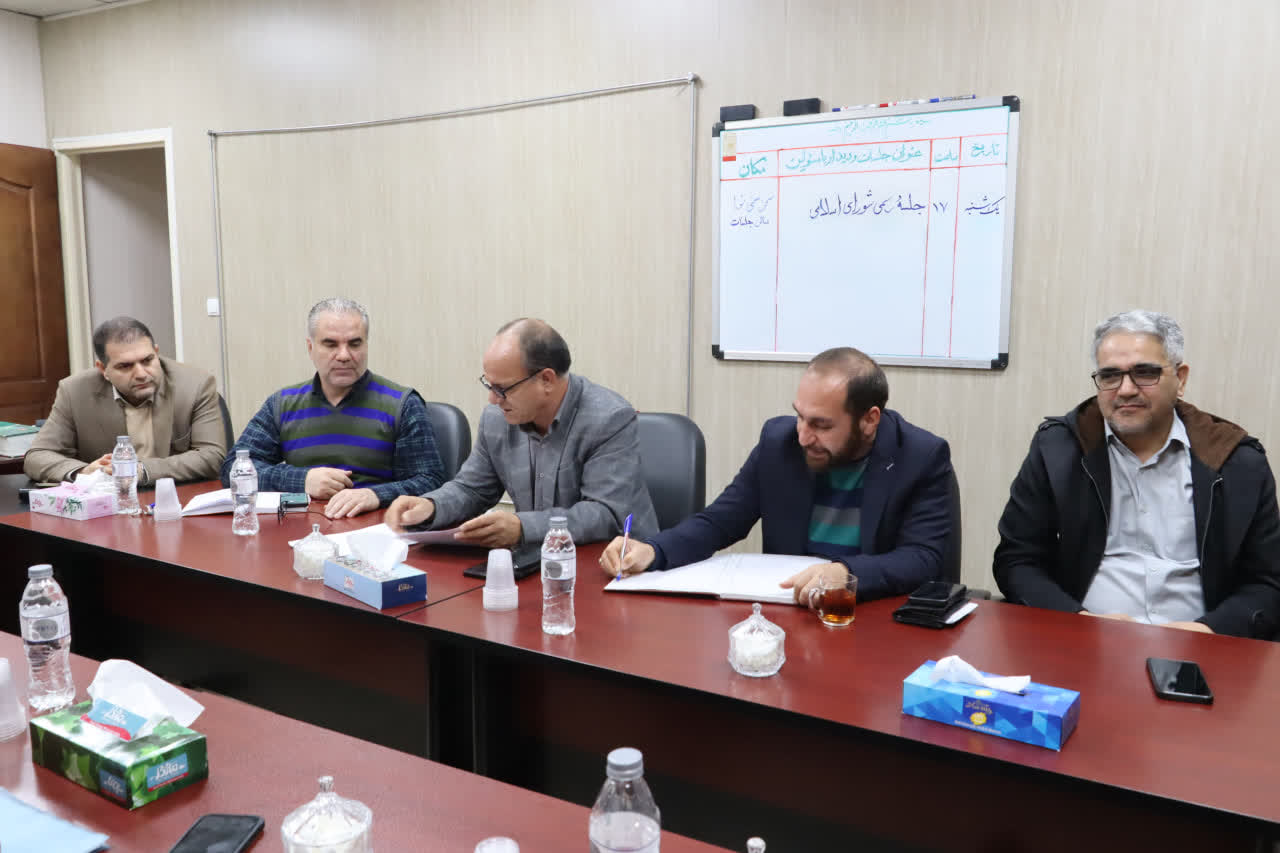 تعیین تکلیف چهار پروژه عمرانی محمدشهر تا پایان دی‌ماه ۱۴۰۴