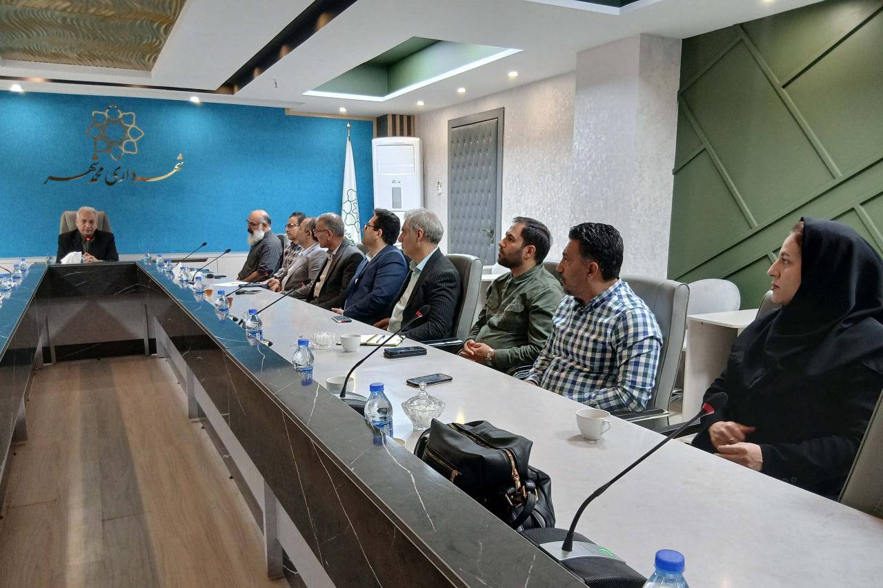 برگزاری شورای اداری شهرداری محمدشهر