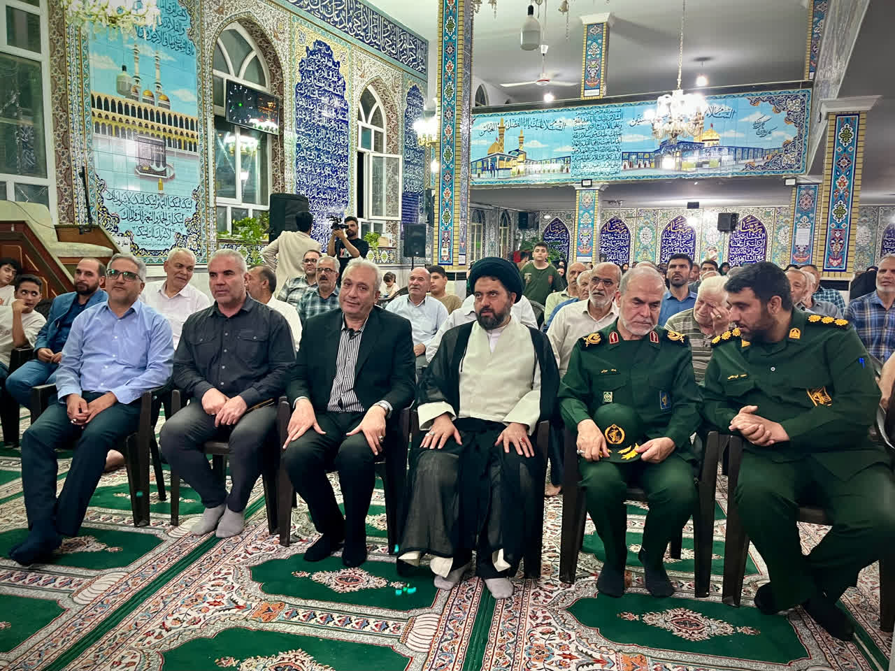  یادواره شهدای شهرک شهید چمران، محمدشهر برگزار شد