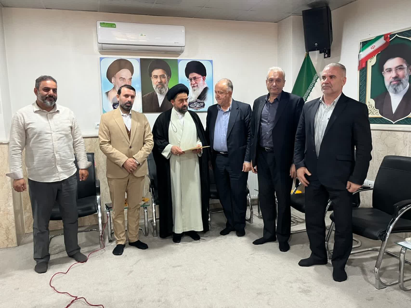 معرفی نماینده جدید فرماندار ویژه شهرستان کرج در محمدشهر